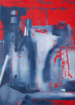 “Feuer” | 2009 | Öl auf Leinwand | 70×50