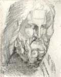 “Zeus” | 2000 | Bleistift auf Papier | 60×50