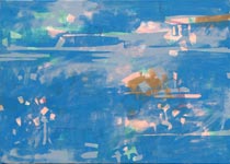 «Landschaft I» | 2007 | Öl auf Leinwand | 50×70