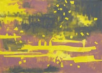 «Landschaft IV» | 2007 | Öl auf Leinwand | 50×70