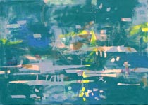 «Landschaft VIII» | 2007 | Öl auf Leinwand | 50×70
