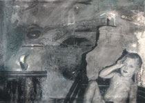 “Morgen” | 2007 | Öl auf Leinwand | 70×50